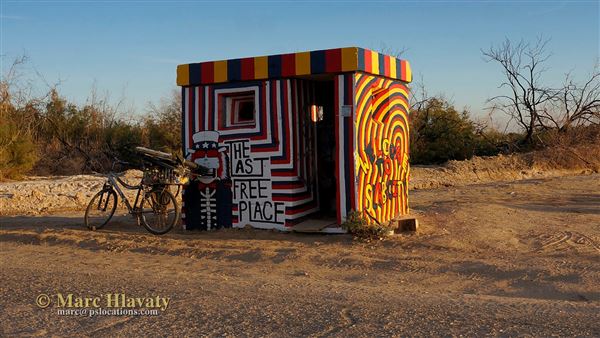 Slab City - State Lands Commission (SLC) (7/16/2023 - Credits: Marc Hlavaty)