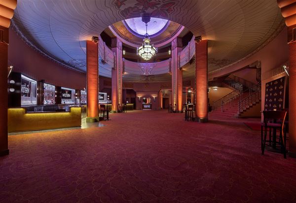 The Wiltern Theatre - Main Lobby (1/26/2023 - Credits: Mara Girvin)