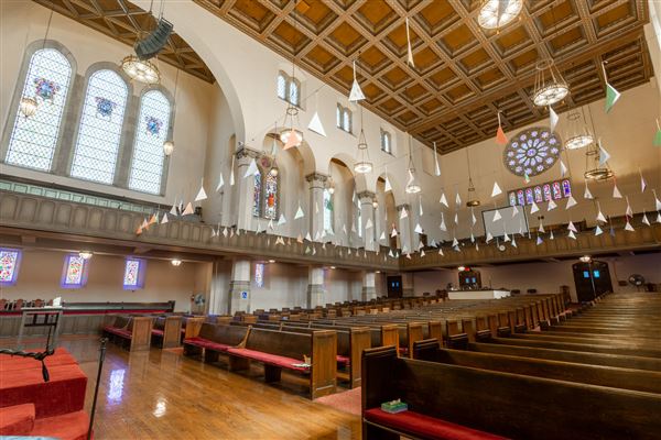 First Baptist Church of Pasadena (11/3/2023 - Credits: Photo Courtesy of First Baptist Church of Pasadena)