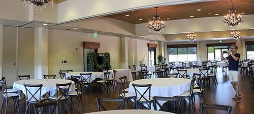 The Ridge Golf Course and Event Center (7/12/2023 - Credits: Placer County)