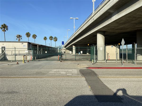 Los Angeles International Airport (LAX) - 9571 Alverstone Ave Basecamp (10/3/2023 - Credits: Michael S. Hoffner)