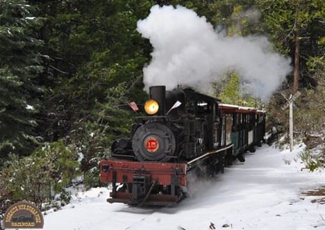 Yosemite Mountain Sugar Pine Railroad (1/25/2024 - Credits: Photo Courtesy of Yosemite Mountain Sugar Pine Railroad)