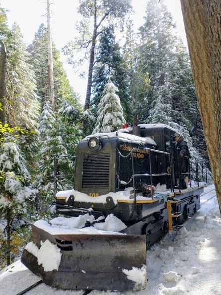 Yosemite Mountain Sugar Pine Railroad (1/25/2024 - Credits: Photo Courtesy of Yosemite Mountain Sugar Pine Railroad)