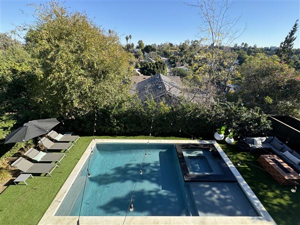 Modern A-Frame home Echo Park hills (1/29/2024 - Credits: submitted by: Yasi Zomorodian)