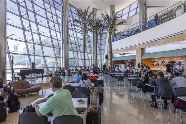 San Diego International Airport (1/29/2024 - Credits: Photo Courtesy of San Diego International Airport)