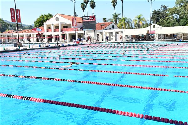 Rose Bowl Aquatics Center (1/29/2024 - Credits: Marketing Department)