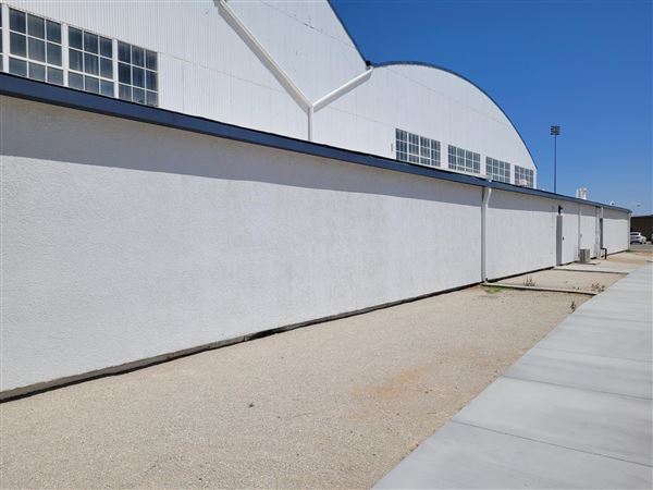 Southern California Logistics Airport (SCLA) - former George AFB - BRAC - Building 734 (2/7/2024 - Credits: Leasing Coordinator)