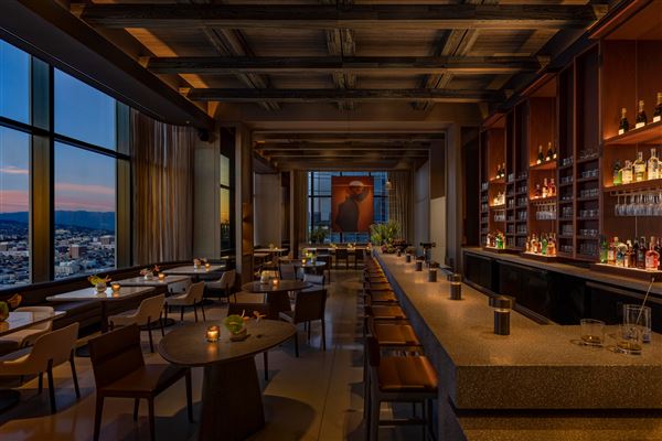 Moxy + AC Hotel Downtown Los Angeles (2/1/2023 - Credits: Moxy + AC Hotel Downtown Los Angeles)