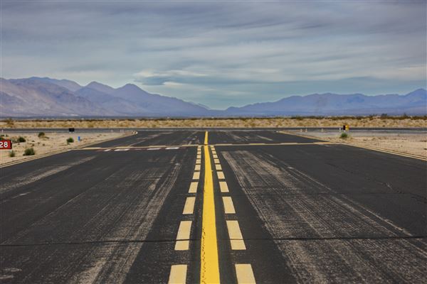 Inyokern Airport Bunkers - Airport ID: KIYK (2/21/2024 - Credits: Demi Mace)