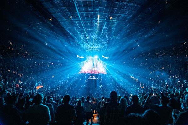 The Kia Forum / The LA Forum - Dead & Company perform during their Fall Fun Run tour at the Forum in Inglewood California (12/28/2019 - Credits: MSG Entertainment Holdings LLC)