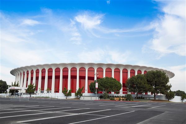 The Kia Forum / The LA Forum - Exteriors of the Forum in Inglewood, CA. (2/22/2014 - Credits: ©2014 Madison Square Garden)