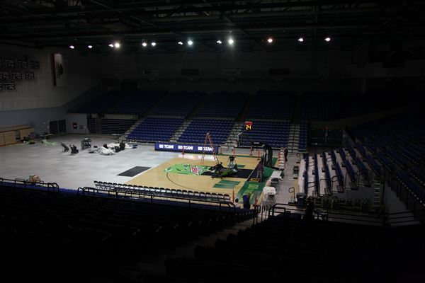 Bren Events Center & Crawford Athletics Complex - Mountain Dew Shoot (12/15/2021 - Credits: Photo Courtesy of UC Irvine Athletics & Bren Events Center)