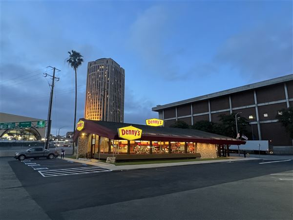 Denny's Diner - Downtown Los Angeles (3/14/2024 - Credits: Camille's Inc)