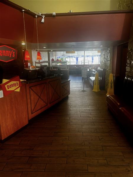 Denny's Diner - Downtown Los Angeles (3/14/2024 - Credits: Camille's Inc)