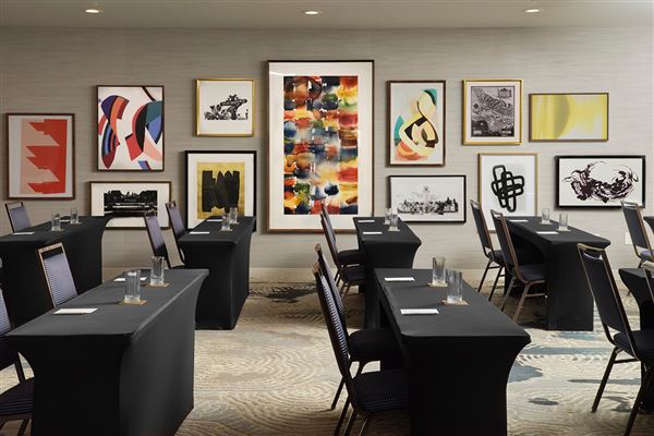Burton House, Beverly Hills, A Tribute Portfolio Hotel - Meeting Space (3/25/2024 - Credits: R BENSON)