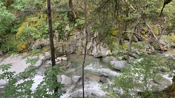 Crystal Creek Falls - Whiskeytown National Recreation Area (5/4/2024 - Credits: Crystal Creek Falls)