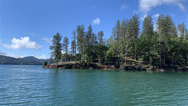 20359 Shasta Caverns Road - Boat ride across Lake Shasta to Caverns (5/5/2024 - Credits: Brandy Davis)