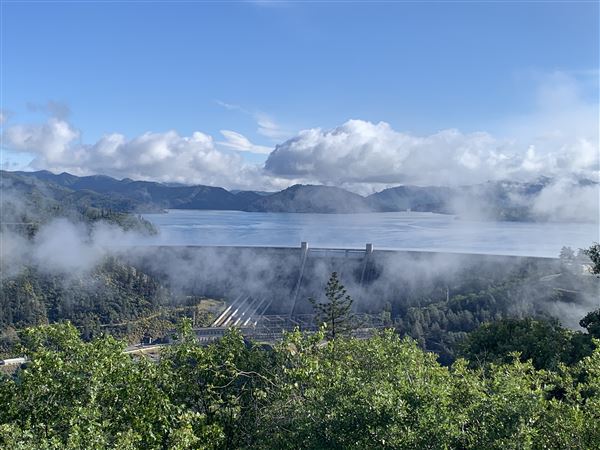 Shasta Dam (5/5/2024 - Credits: Brandy Davis)