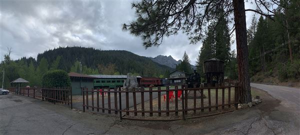 Railroad Park Resort and Dining Car Restaurant (5/5/2024 - Credits: Brandy Davis)