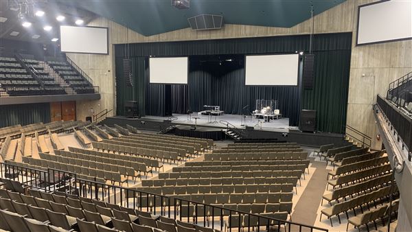 Redding Civic Auditorium (5/5/2024 - Credits: Brandy Davis)