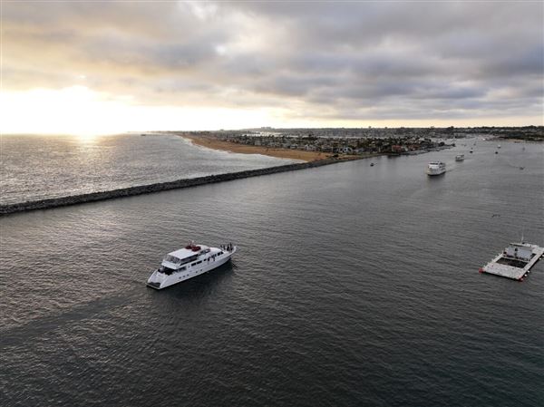 Mojo @ Newport Harbor - City Cruises (5/14/2024 - Credits: Photo Courtesy of City Experiences)