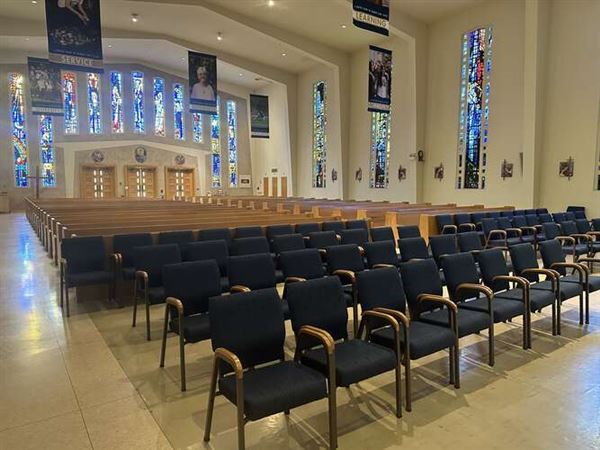 Notre Dame de Namur University - Cunningham Chapel (5/20/2024 - Credits: Notre Dame de Namur University)