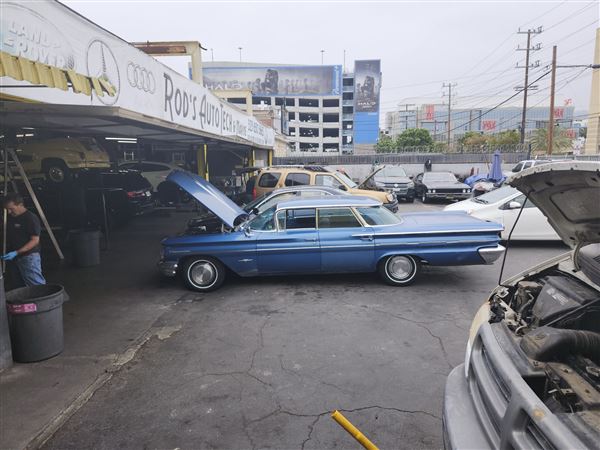 Auto Repair shop in the heart of Hollywood (5/30/2024 - Credits: Jordan zell)
