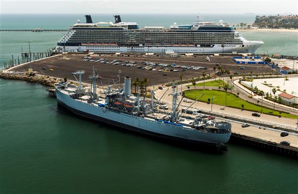 Port of Los Angeles - POLA / West Harbor / AltaSea Research Campus / Wilmington Waterfront Promenade (1/17/2024 - Credits: Port of Los Angeles)