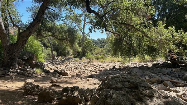 Malibu Creek State Park (SP) - Rock Pool and trail (6/26/2024 - Credits: Brandy Davis)