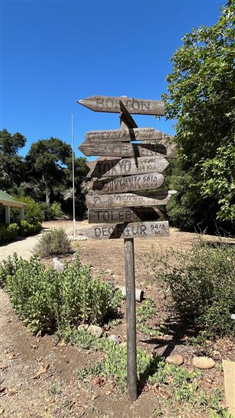 Malibu Creek State Park (SP) - Visitors Center and bridge over creek (6/26/2024 - Credits: Brandy Davis)
