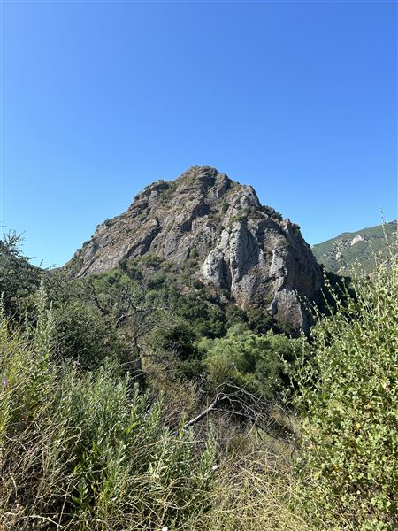 Malibu Creek State Park (SP) - Scenic Views from trail (6/26/2024 - Credits: Brandy Davis)