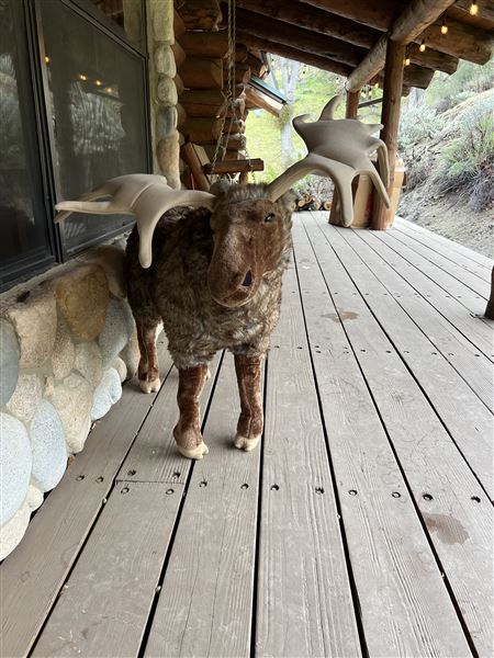 Tehachapi Log Cabin (5/4/2024 - Credits: Barb Pfeiffer)
