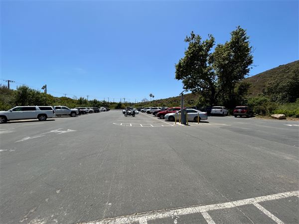 Leo Carrillo State Park and Beach (SP) - South Beach Parking Lot (6/26/2024 - Credits: Brandy Davis)