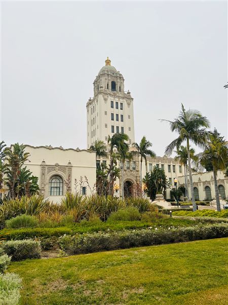 Beverly Hills City Hall (7/12/2024 - Credits: Brandy Davis)