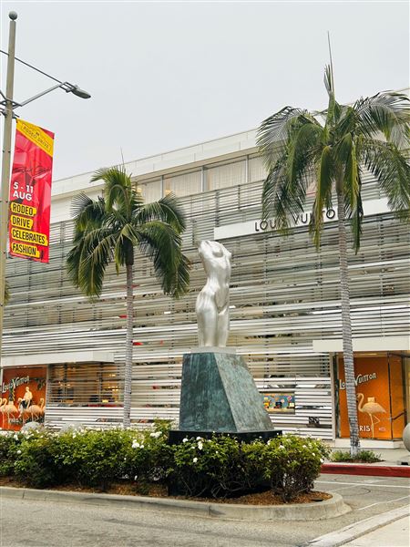 Rodeo Drive - Beverly Hills (7/12/2024 - Credits: Brandy Davis)