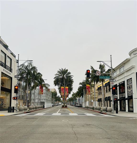 Rodeo Drive - Beverly Hills (7/12/2024 - Credits: Brandy Davis)