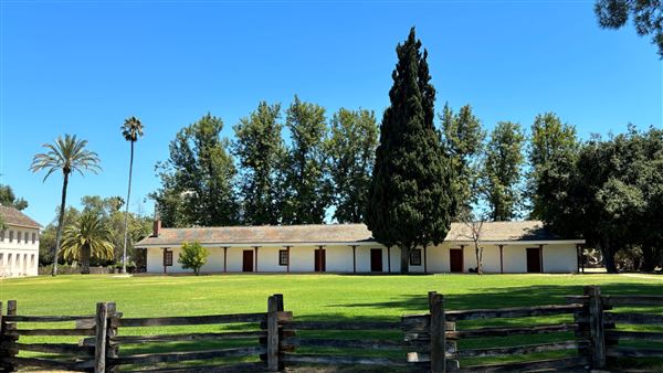Los Encinos State Historic Park (SHP) adjacent to currently closed Lakeside Restaurant & Lounge (7/12/2024 - Credits: Brandy Davis)