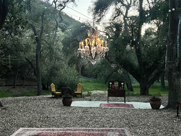 Private Property at Angeles National Forest - Spanish/Mediterranean Style (4/1/2024 - Credits: Arash Zad)