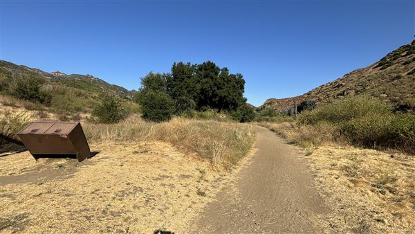 Malibu Creek State Park (SP) - M*A*S*H* Site Location (7/31/2024 - Credits: Brandy Davis)