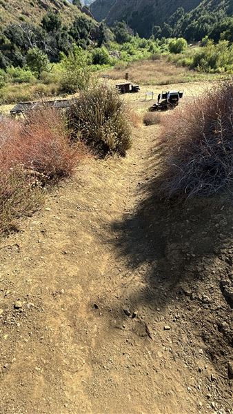 Malibu Creek State Park (SP) - M*A*S*H* Site Location (7/31/2024 - Credits: Brandy Davis)