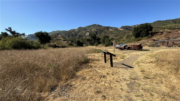 Malibu Creek State Park (SP) - M*A*S*H* Site Location (7/31/2024 - Credits: Brandy Davis)
