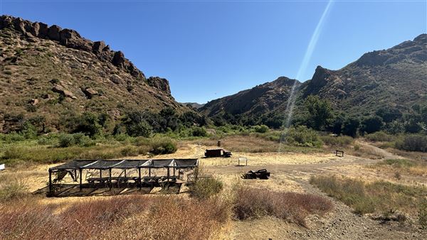 Malibu Creek State Park (SP) - M*A*S*H* Site Location (7/31/2024 - Credits: Brandy Davis)