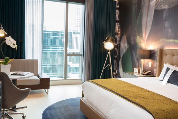 Hotel Indigo Los Angeles Downtown (6/1/2016 - Credits: submitted by: Morgan Mardesich)