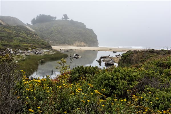 Pomponio State Beach (SB) (8/5/2024 - Credits: Courtesy of California State Parks 2024)