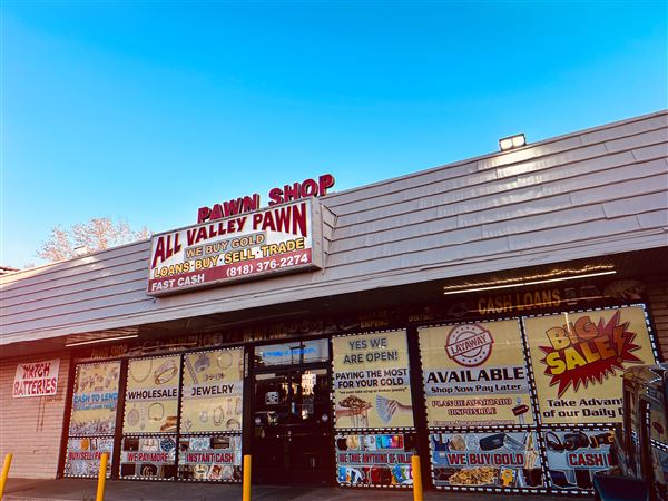 All Valley Pawn Shop (8/14/2024 - Credits: Peter Bakalyan - MANAGER)