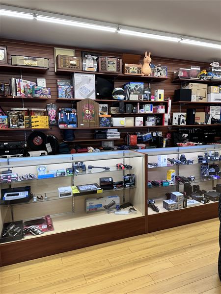 All Valley Pawn Shop (8/14/2024 - Credits: Peter Bakalyan - MANAGER)