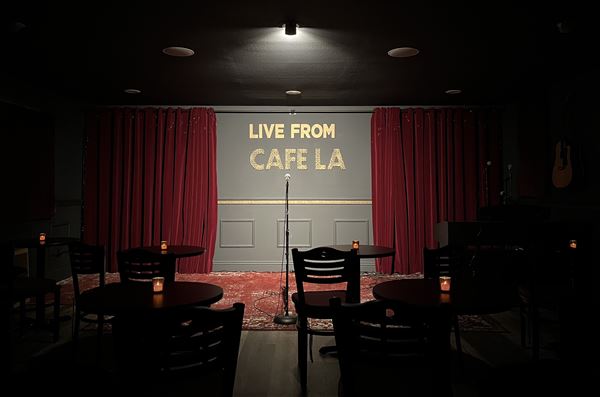 Live From Cafe LA (8/24/2024 - Credits: roger campo)