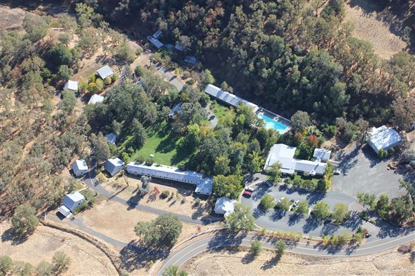 Vichy Springs Resort and Inn - Resort Aerial (5/8/2024 - Credits: Gilbert Ashoff)