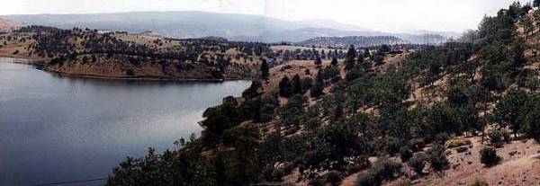 Iron Gate Lake (12/31/2003)