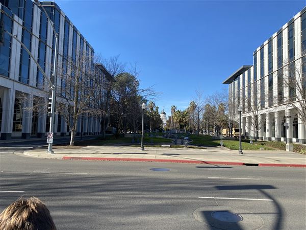 Capitol Area East End Annex Bldg. 049 - State Capitol Area Sustainable Green Building - Department of General Services (DGS) (9/17/2024 - Credits: California Department of General Services)